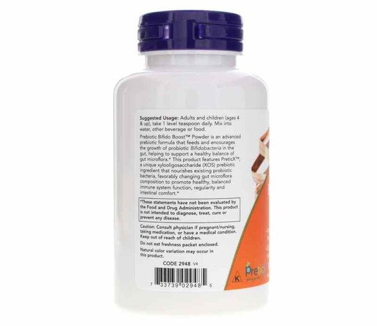 Prebiotic Bifido Boost, 3 Oz, NOW