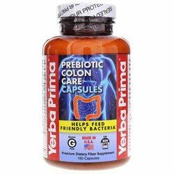 Prebiotic Colon Care Caps