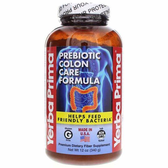 Prebiotic Colon Care Formula, 12 Oz, YPMA