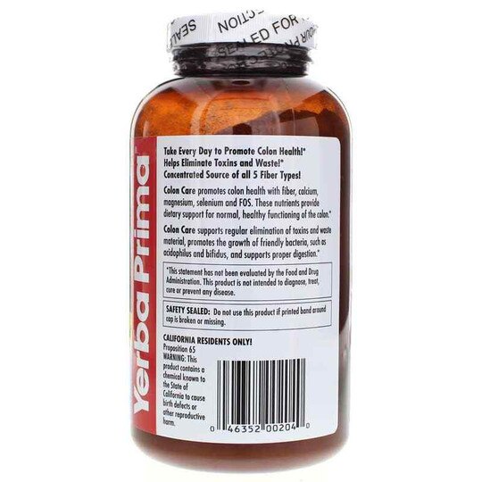 Prebiotic Colon Care Formula, 12 Oz, YPMA