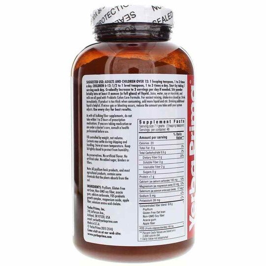 Prebiotic Colon Care Formula, 12 Oz, YPMA
