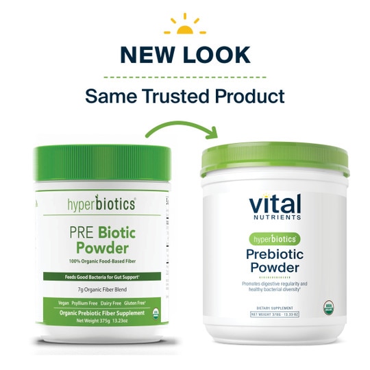 Prebiotic Powder Organic Blend, 13.23 Oz, HBS