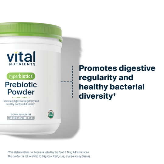 Prebiotic Powder Organic Blend, 13.23 Oz, HBS