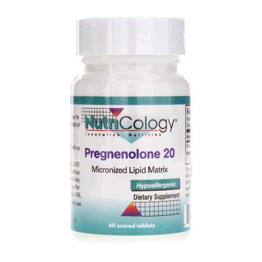 Pregnenolone 20, 60 Tablets, NTC
