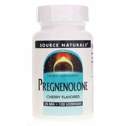 Pregnenolone 25 Mg Cherry Lozenges