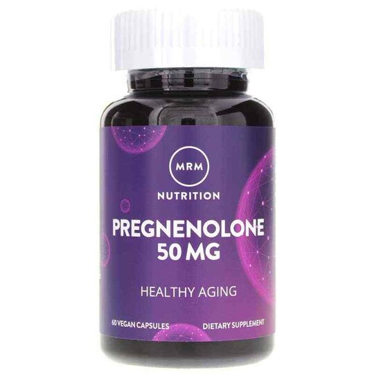 Pregnenolone 50 Mg, 60 Vegan Capsules, MRM
