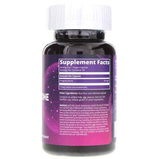 Pregnenolone 50 Mg, 60 Vegan Capsules, MRM