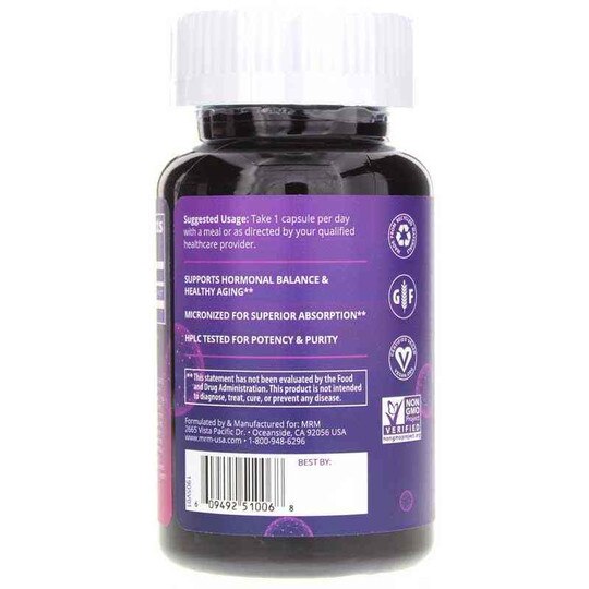 Pregnenolone 50 Mg, 60 Vegan Capsules, MRM