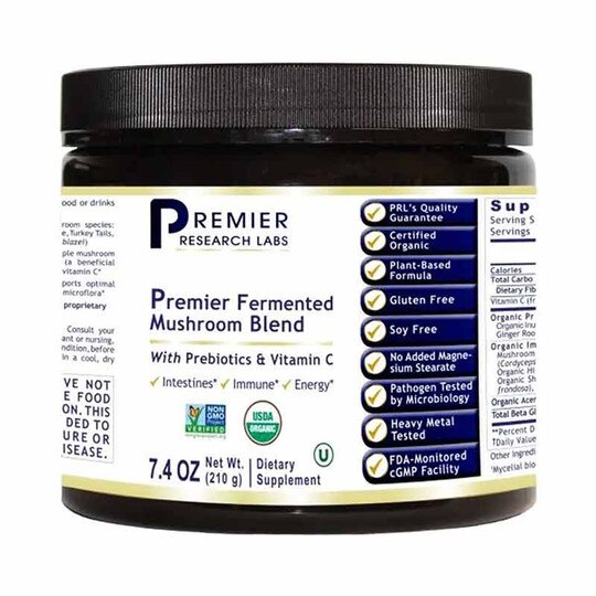 Premier Fermented Mushroom Blend, 7.4 Oz, PRL