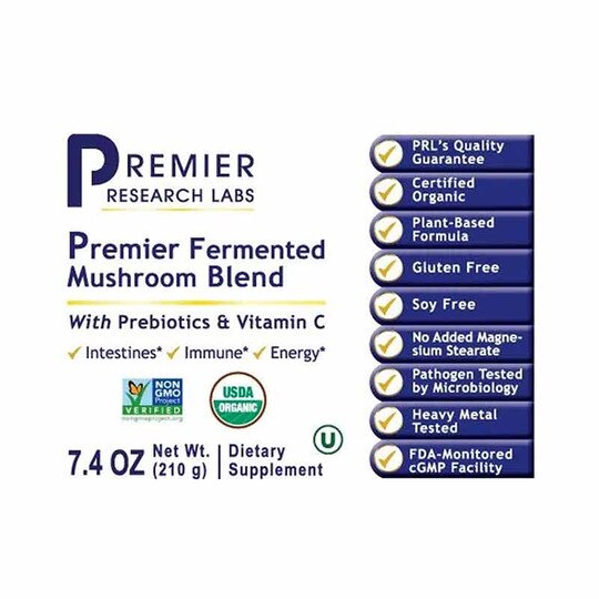 Premier Fermented Mushroom Blend, 7.4 Oz, PRL