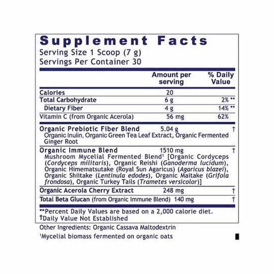 Premier Fermented Mushroom Blend, 7.4 Oz, PRL