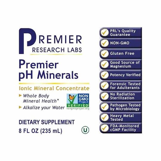 Premier pH Minerals, 8 Oz, PRL