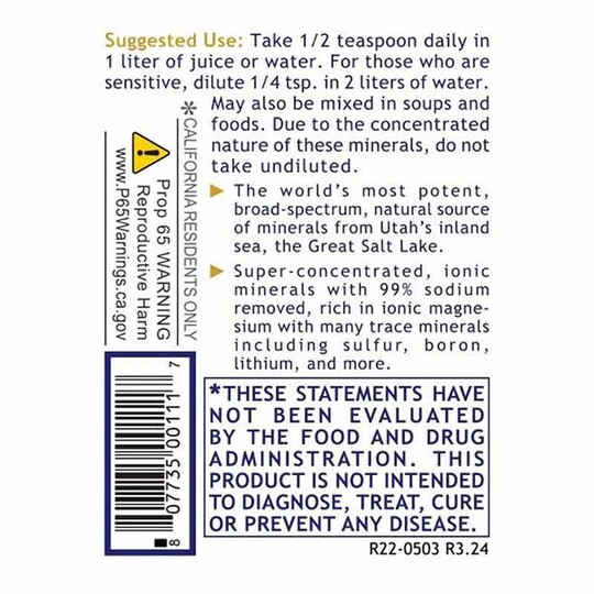 Premier pH Minerals, 8 Oz, PRL