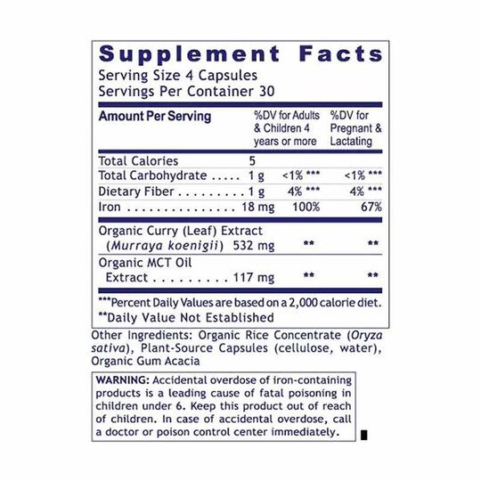 Premier Phyto-Iron, 120 Veg Capsules, PRL