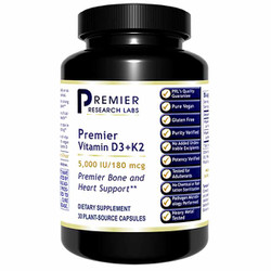 Premier Vitamin D3 + K2 1