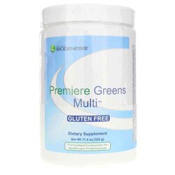 Premiere Greens Multi Powder in Natural Vanilla Berry Flavor