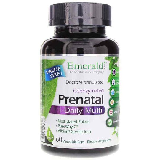 Prenatal 1-Daily Multi, EMD