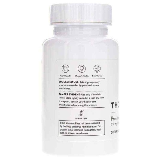 Prenatal DHA, 60 Gelcaps, THR