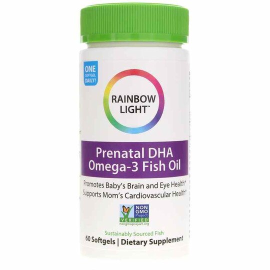 Prenatal DHA Omega-3 Fish Oil, 60 Softgels, RBL