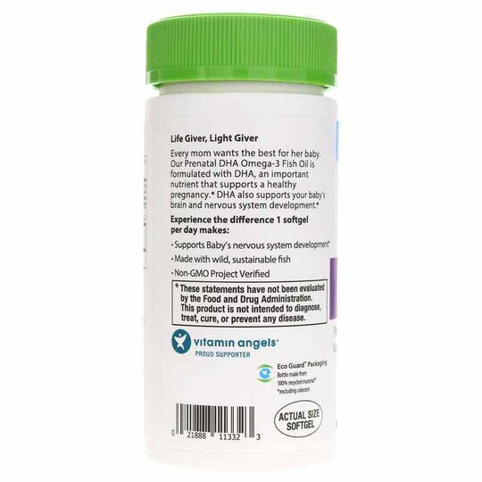 Prenatal DHA Omega-3 Fish Oil, 60 Softgels, RBL