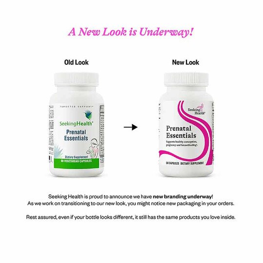 Prenatal Essentials, 60 Veg Capsules, SKH