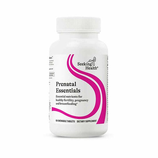 Prenatal Essentials Chewable, 60 Chewable Tablets, SKH