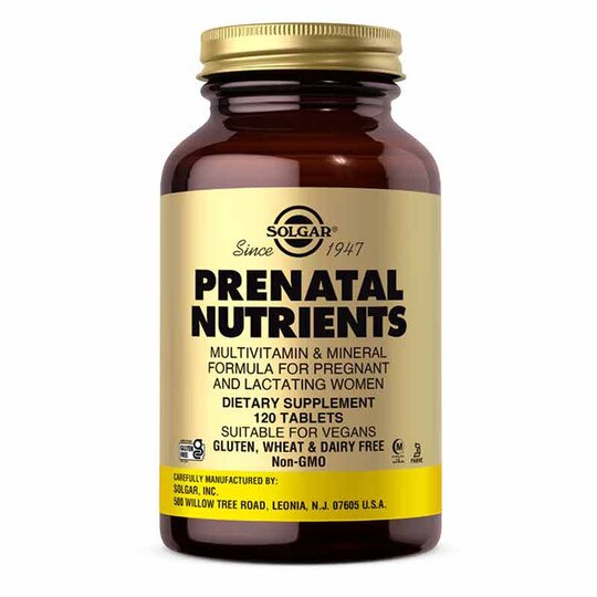 Prenatal Nutrients, Solgar