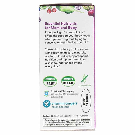 Prenatal One Vibrance Multivitamin Rainbow Light
