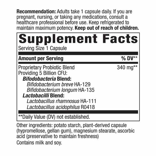 Primadophilus Bifidus, 90 Veg Capsules, NWA