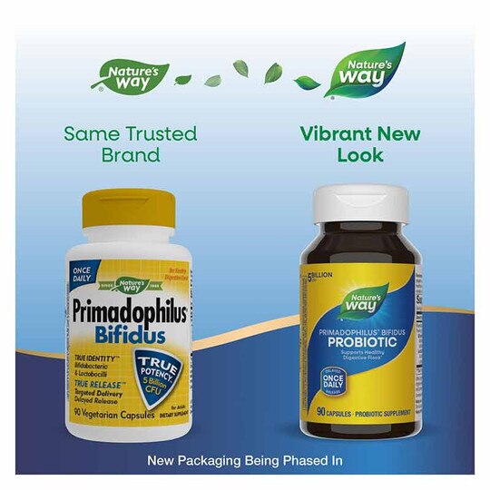 Primadophilus Bifidus, 90 Veg Capsules, NWA