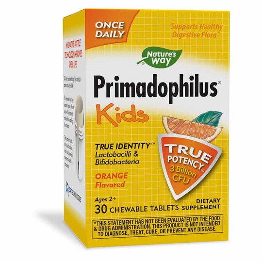 Primadophilus Kids, NWA