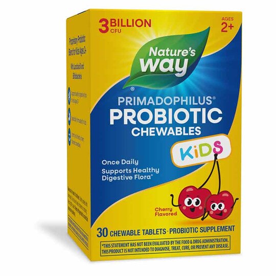Primadophilus Kids, NWA