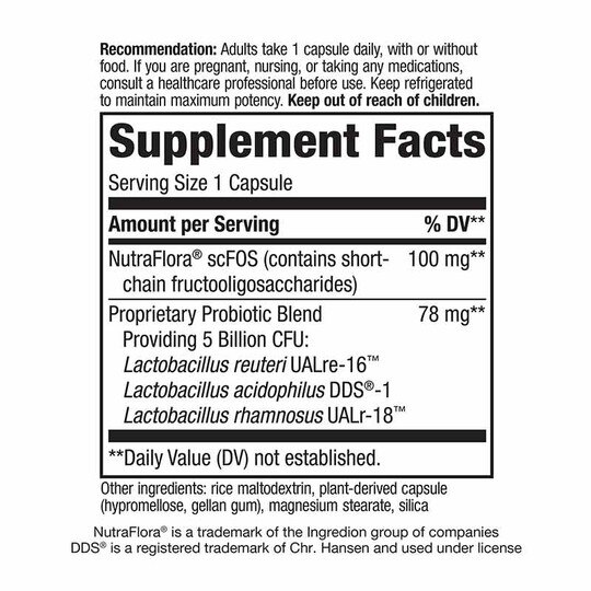 Primadophilus Reuteri Capsules, 90 Veg Capsules, NWA