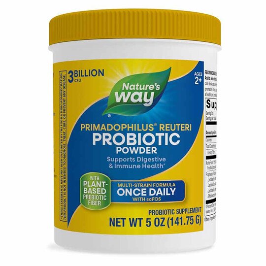 Primadophilus Reuteri Powder, 5 Oz, NWA