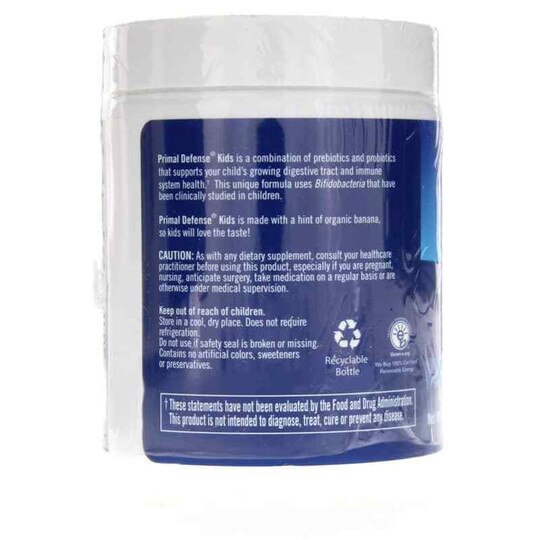 Primal Defense Kids Probiotic Formula Powder, 2.9 Oz, GOL
