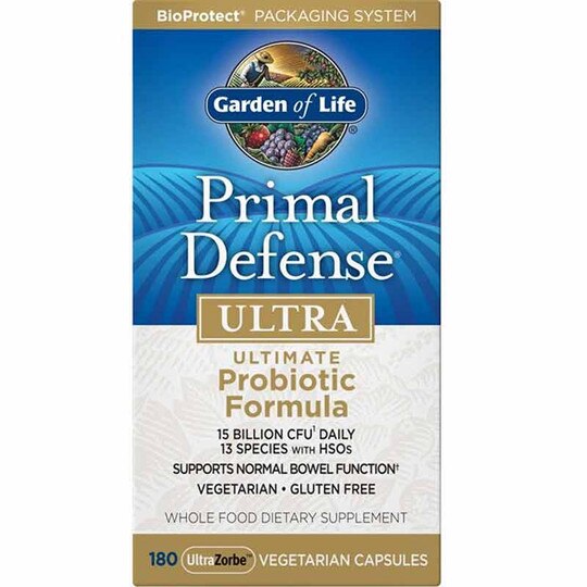Primal Defense Ultra Ultimate Probiotic Formula, Garden of
