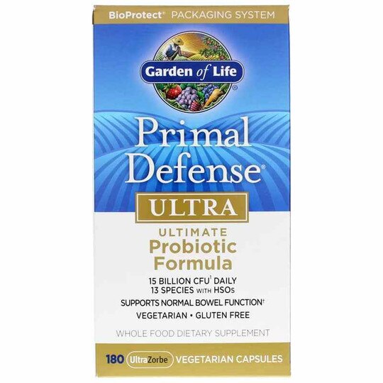 Primal Defense Ultra Ultimate Probiotic Formula, GOL