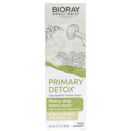 Primary Detox Heavy Duty Detox Tonic, 2 Oz, BR