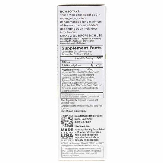 Primary Detox Heavy Duty Detox Tonic, 2 Oz, BR