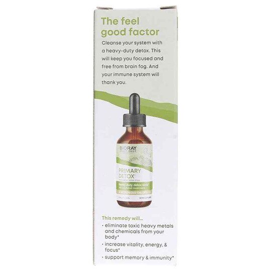 Primary Detox Heavy Duty Detox Tonic, 2 Oz, BR