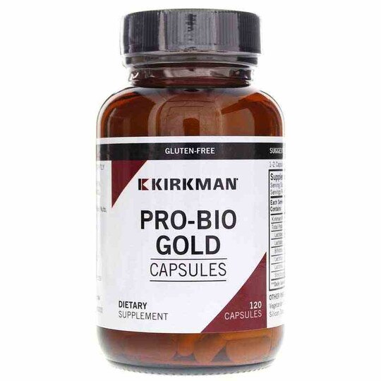 Pro-Bio Gold 20 Billion CFU Probiotic Capsules, KRK