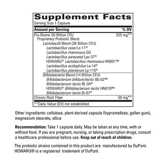 Pro-Biome, 30 Capsules, INT