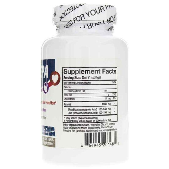 Pro EPA, 90 Capsules, PRG