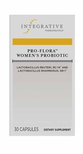 Pro-Flora Women's Probiotic, 30 Capsules, INT