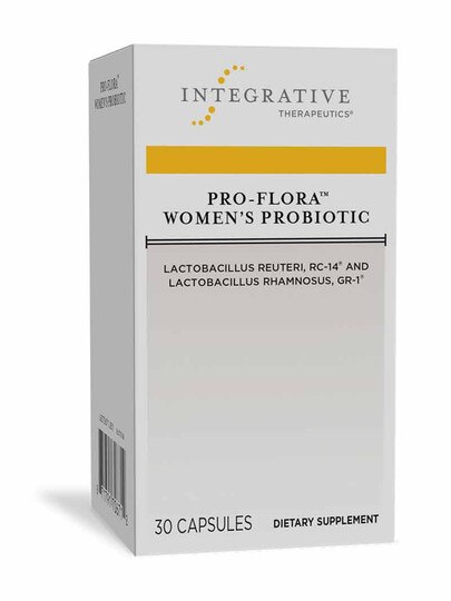 Pro-Flora Women's Probiotic, 30 Capsules, INT