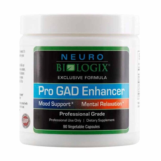 Pro GAD Enhancer, 90 Veg Capsules, NBX