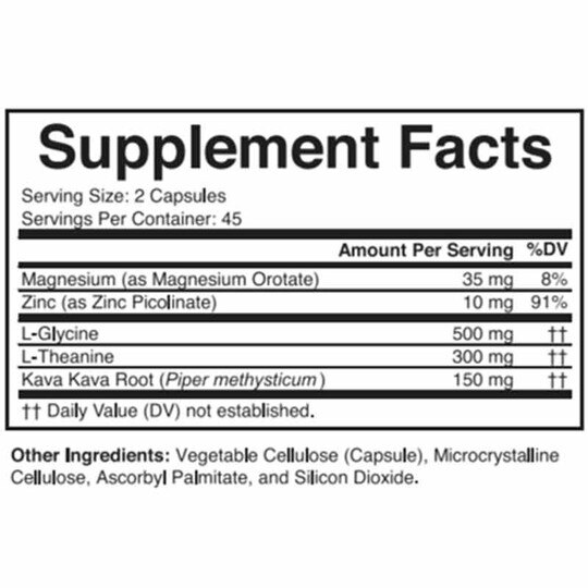 Pro GAD Enhancer, 90 Veg Capsules, NBX
