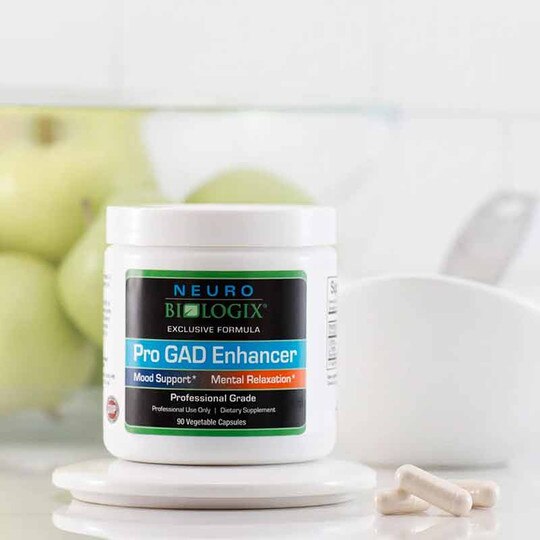 Pro GAD Enhancer, 90 Veg Capsules, NBX