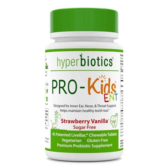 PRO-Kids ENT Strawberry Vanilla, Hyperbiotics