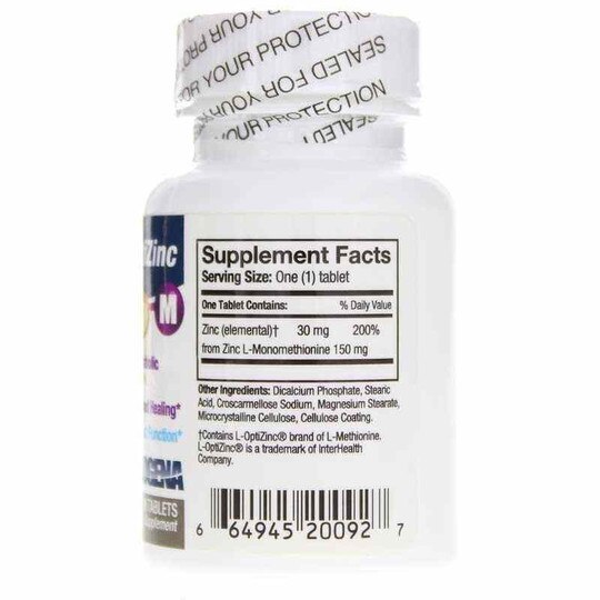 Pro L-OptiZinc, 90 Tablets, PRG